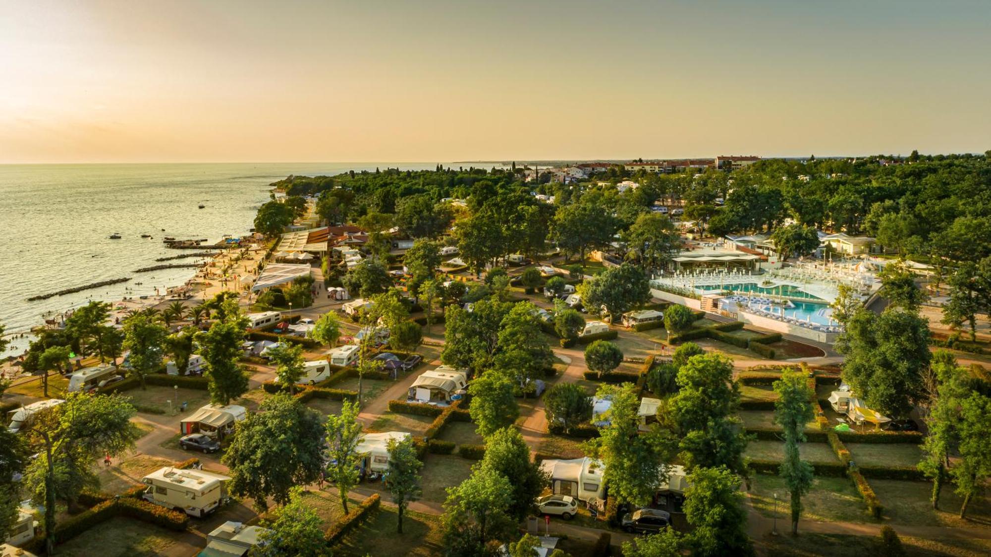 Aminess Planet Camping Maravea Resort - Pitches Novigrad Istria Exterior foto